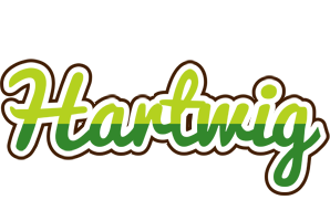 Hartwig golfing logo