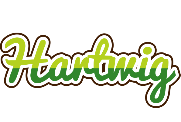Hartwig golfing logo