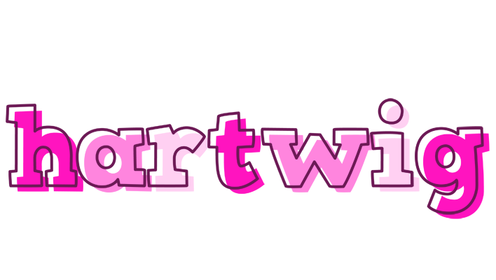 Hartwig hello logo