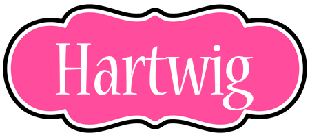 Hartwig invitation logo