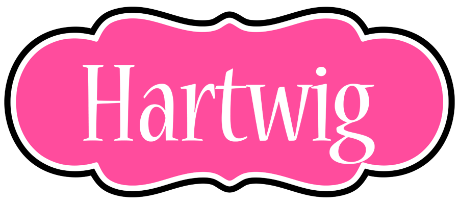 Hartwig invitation logo