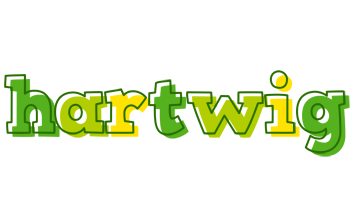 Hartwig juice logo