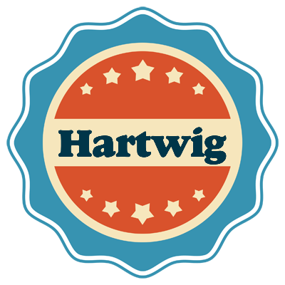 Hartwig labels logo
