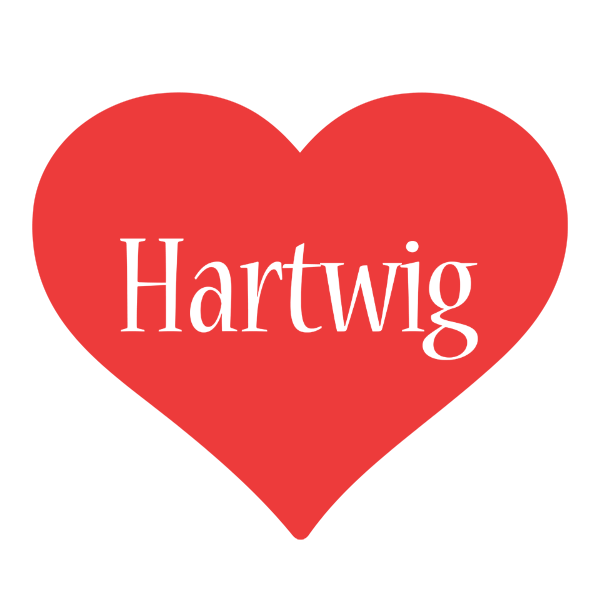 Hartwig love logo