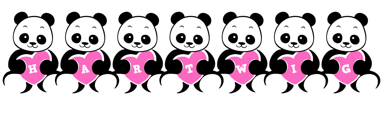 Hartwig love-panda logo