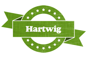 Hartwig natural logo