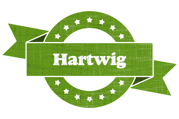 Hartwig natural logo
