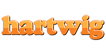 Hartwig orange logo