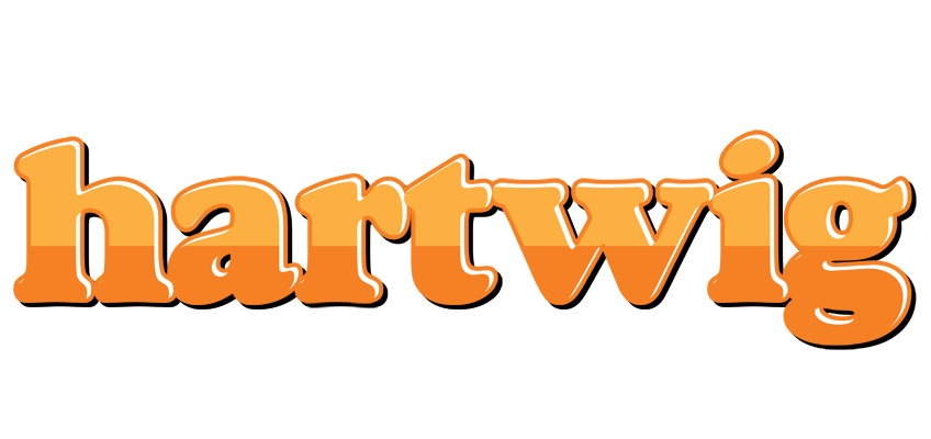 Hartwig orange logo