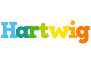 Hartwig rainbows logo
