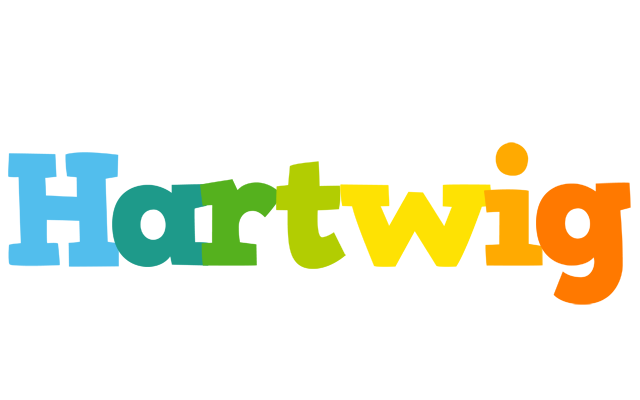 Hartwig rainbows logo