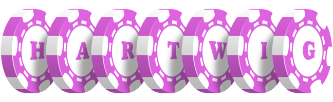 Hartwig river logo
