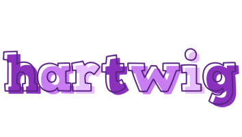 Hartwig sensual logo