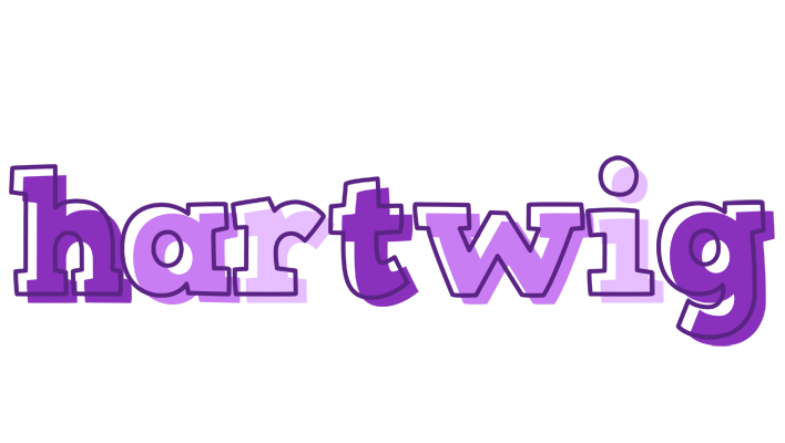 Hartwig sensual logo