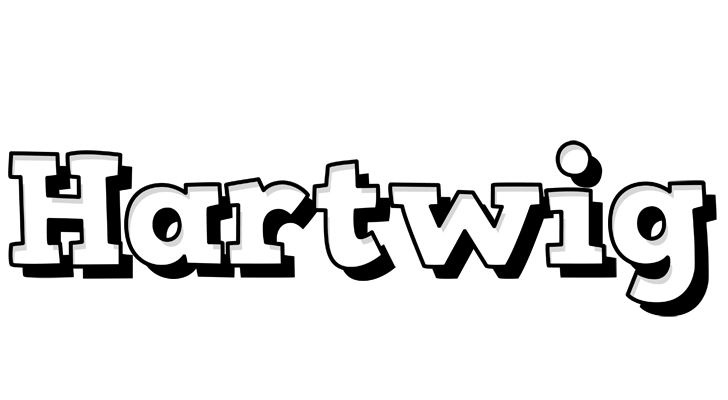 Hartwig snowing logo