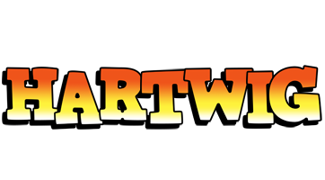 Hartwig sunset logo