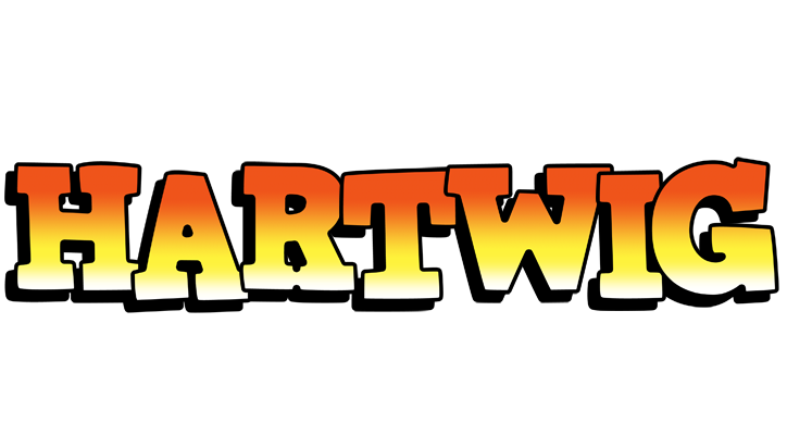 Hartwig sunset logo