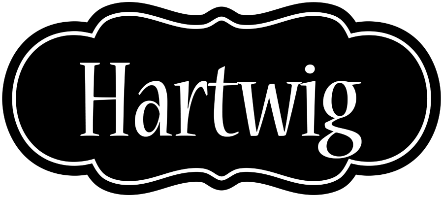 Hartwig welcome logo