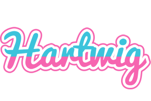 Hartwig woman logo
