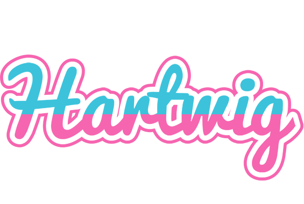 Hartwig woman logo