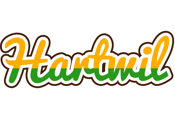 Hartwil banana logo