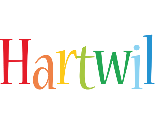 Hartwil birthday logo