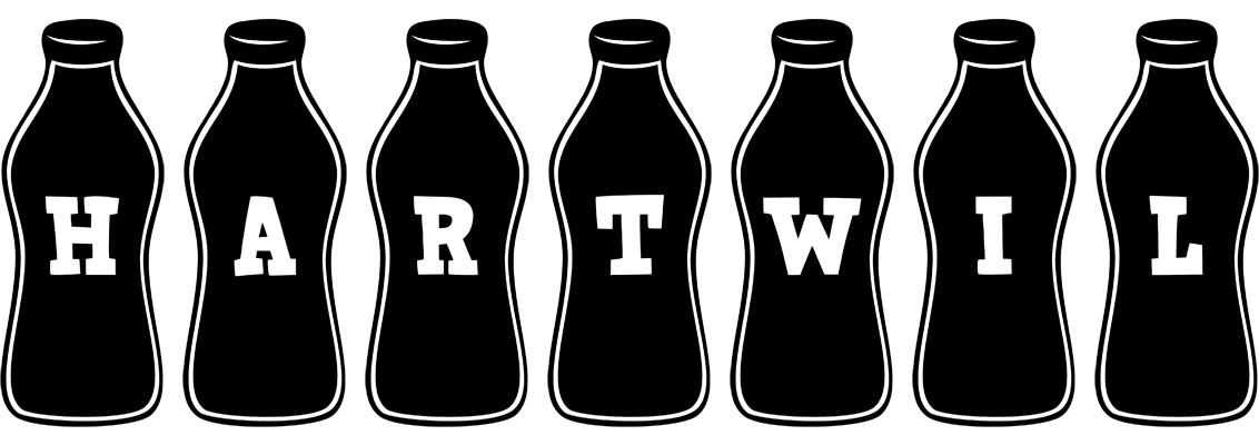 Hartwil bottle logo