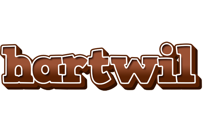 Hartwil brownie logo