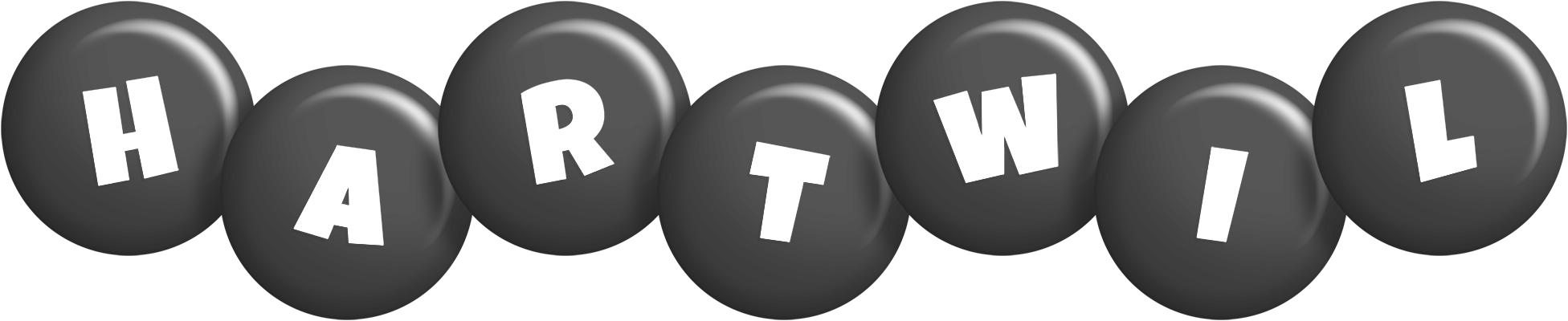 Hartwil candy-black logo