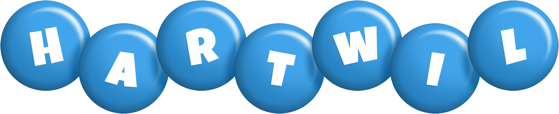 Hartwil candy-blue logo