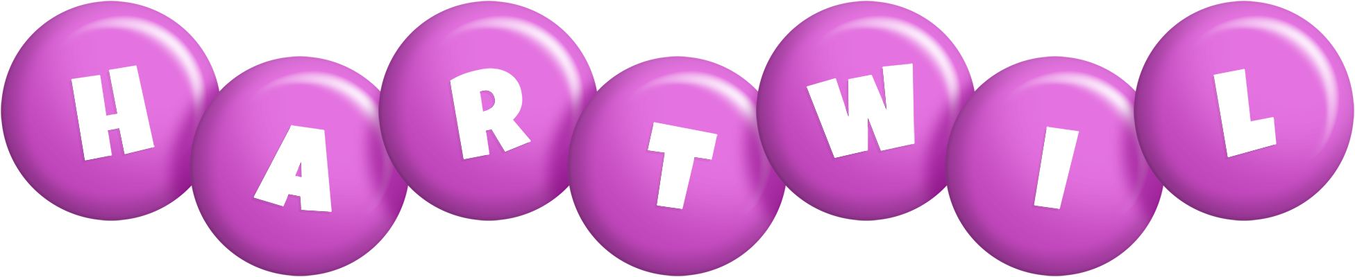 Hartwil candy-purple logo