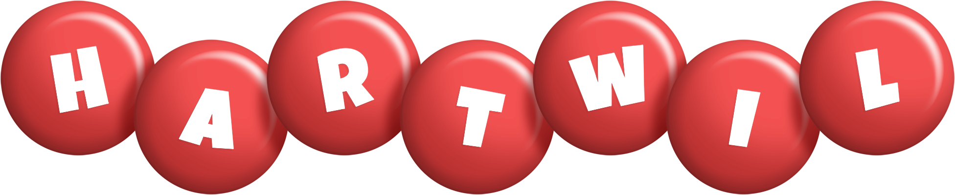 Hartwil candy-red logo