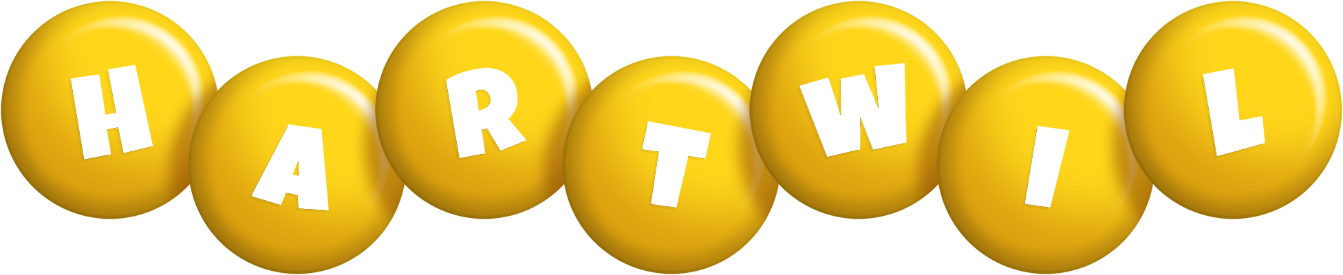 Hartwil candy-yellow logo
