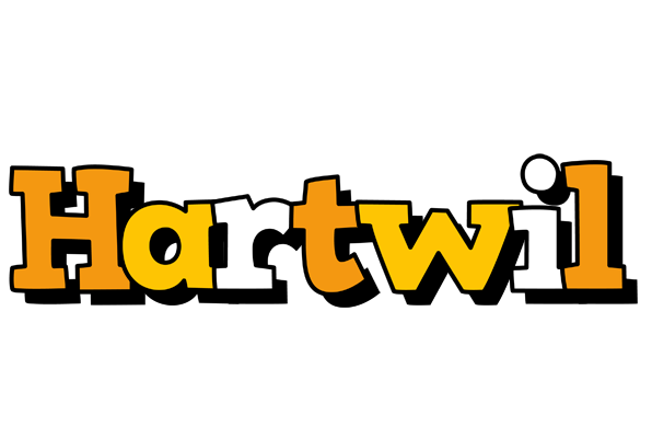 Hartwil cartoon logo