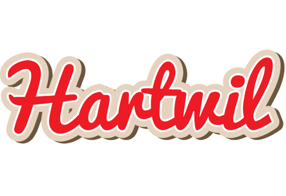 Hartwil chocolate logo