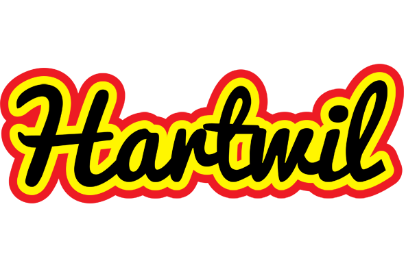 Hartwil flaming logo