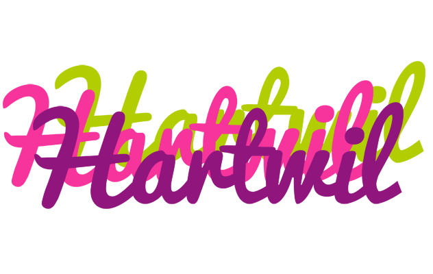 Hartwil flowers logo