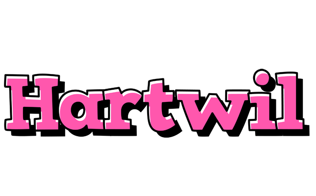 Hartwil girlish logo