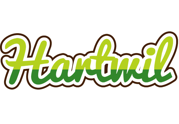 Hartwil golfing logo