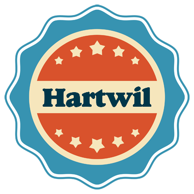 Hartwil labels logo