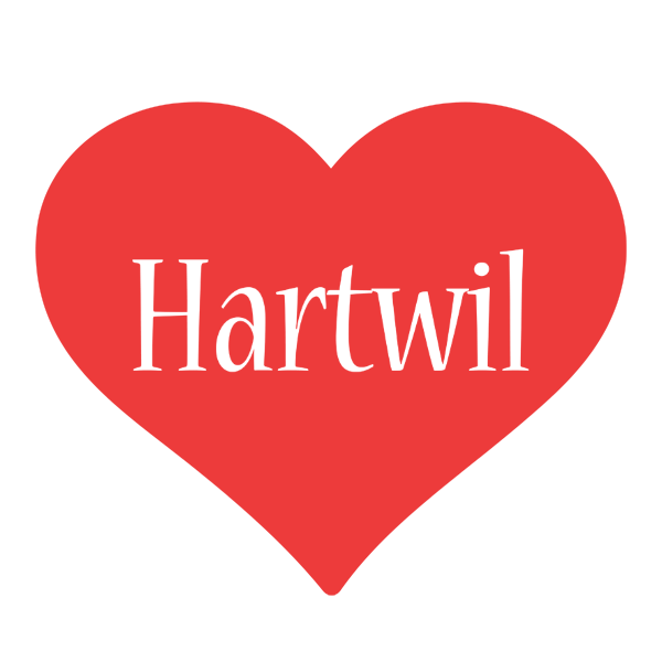 Hartwil love logo