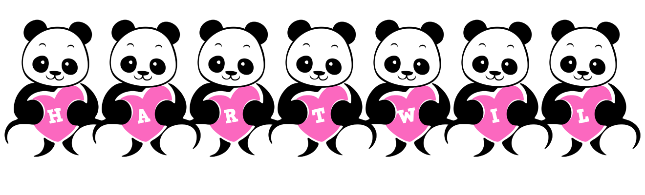 Hartwil love-panda logo