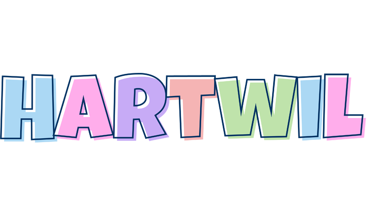 Hartwil pastel logo