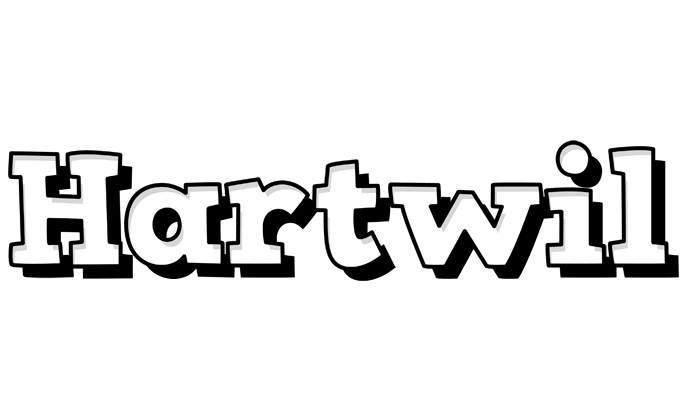 Hartwil snowing logo