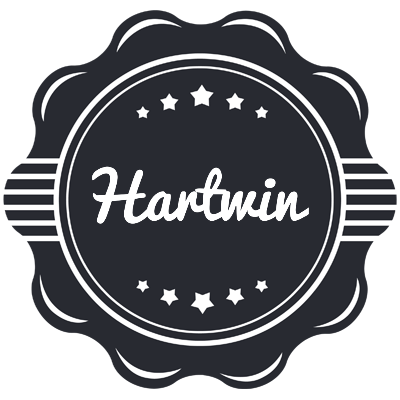 Hartwin badge logo