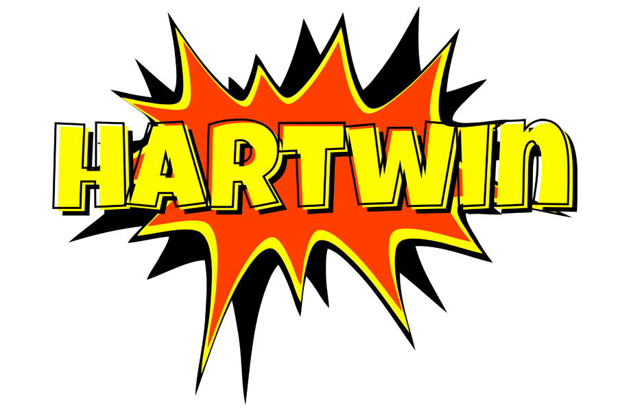 Hartwin bazinga logo