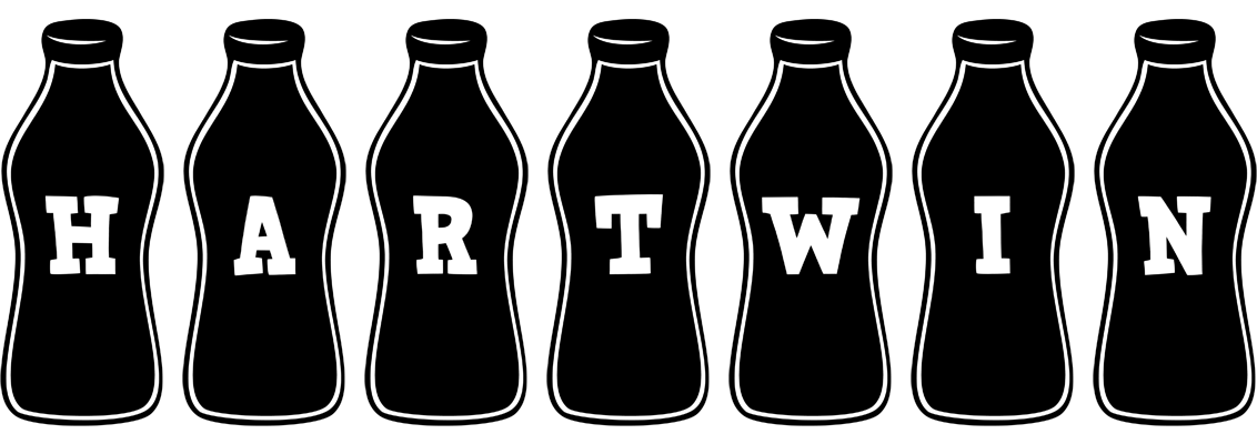 Hartwin bottle logo