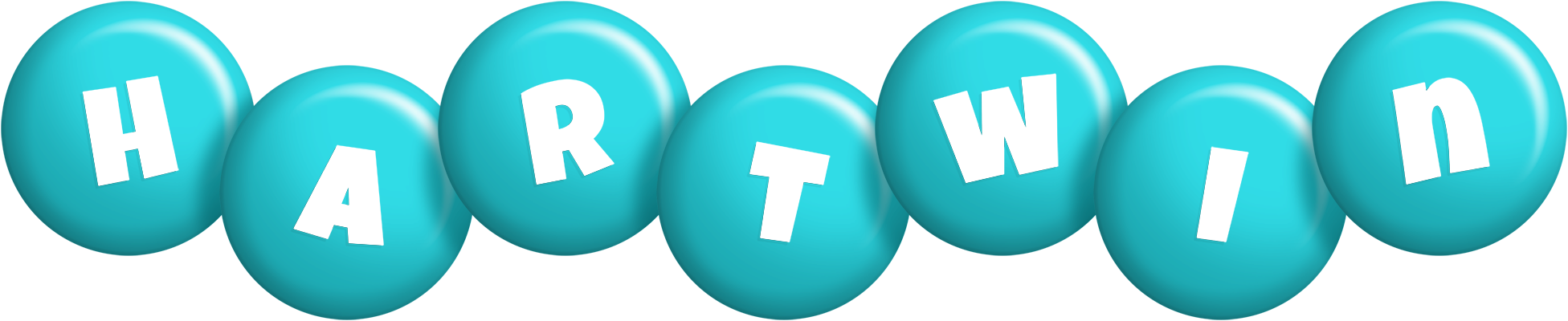 Hartwin candy-azur logo