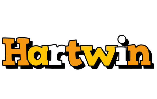 Hartwin cartoon logo
