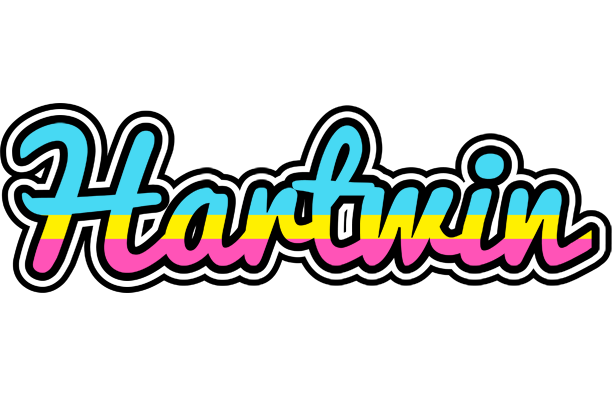 Hartwin circus logo